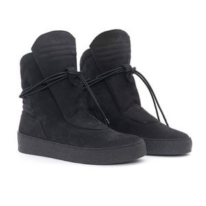 Ylati Leather Hightop Sneakers